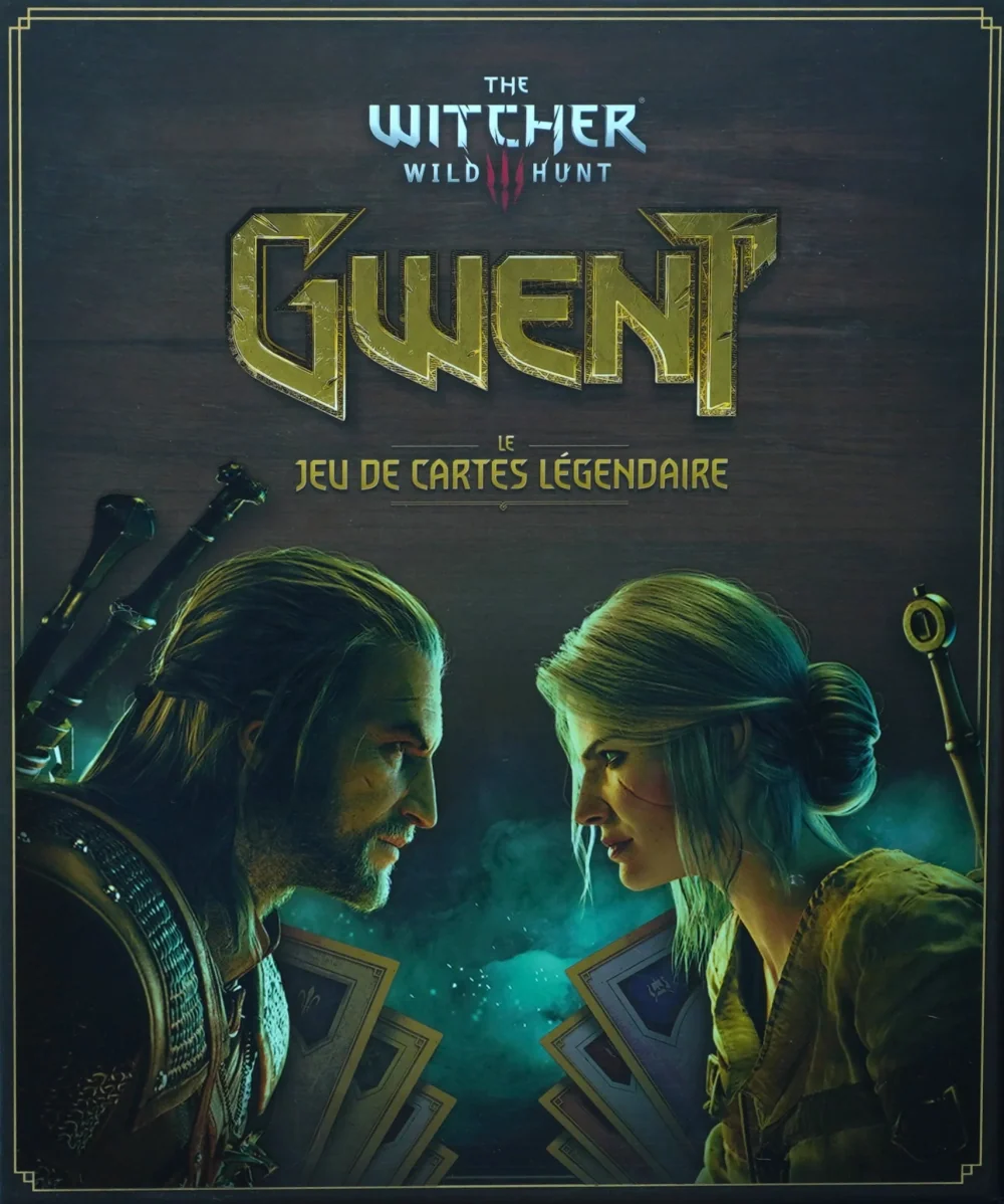 Boîte de Gwent : Le jeu de cartes légendaire