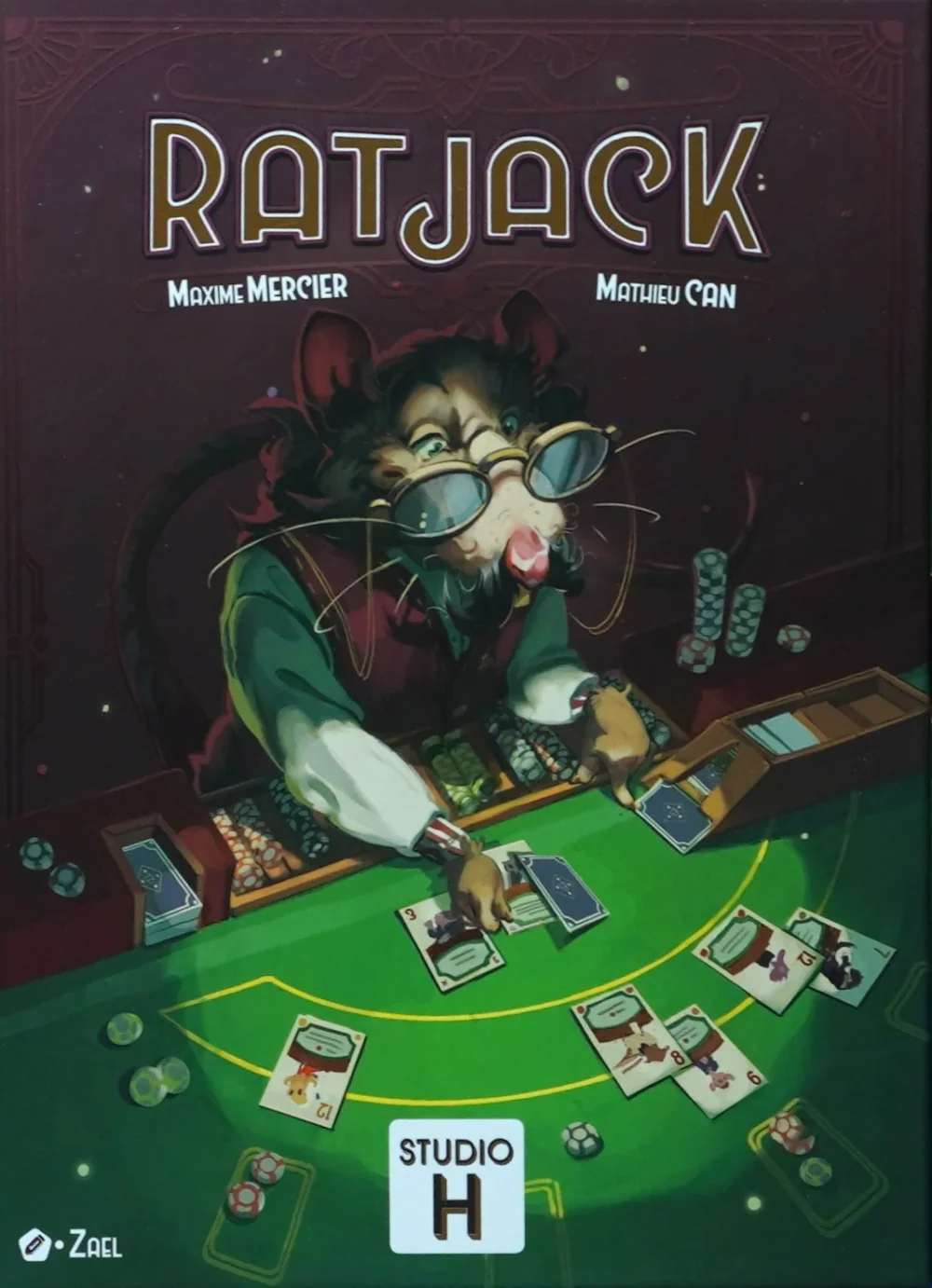 Boîte de Ratjack