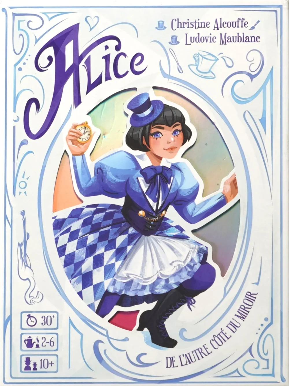 Boîte de Alice : De l'autre côté du miroir
