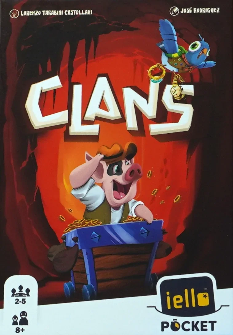 Boîte de Clans