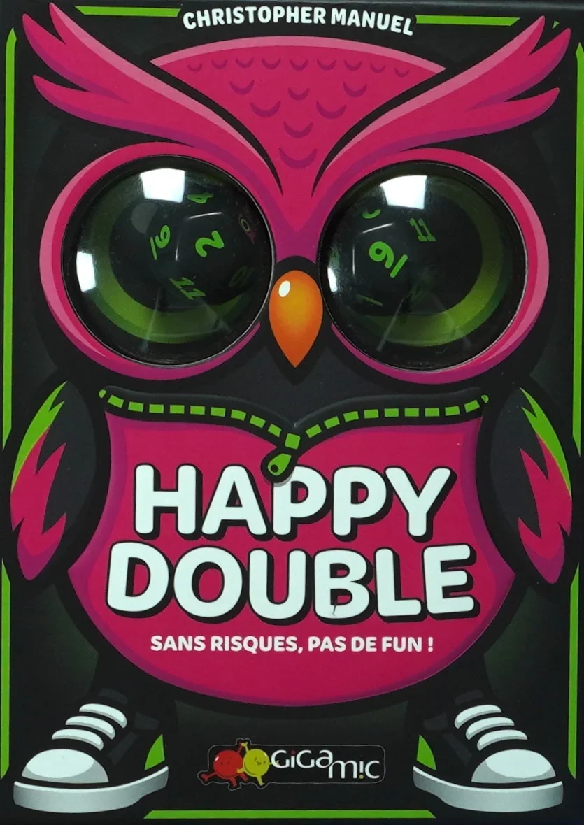 Boîte de Happy Double