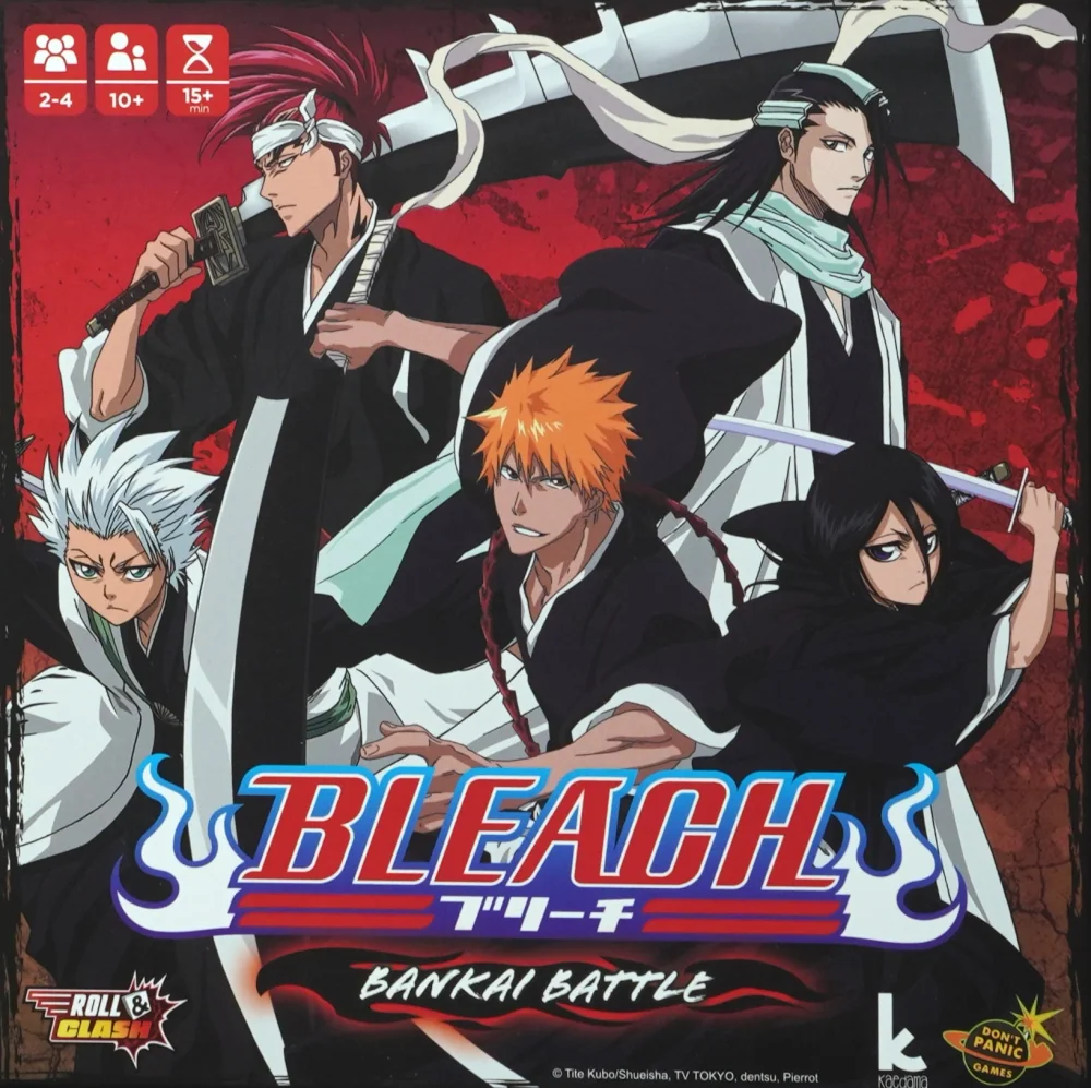 Boîte de Bleach : Bankai Battle