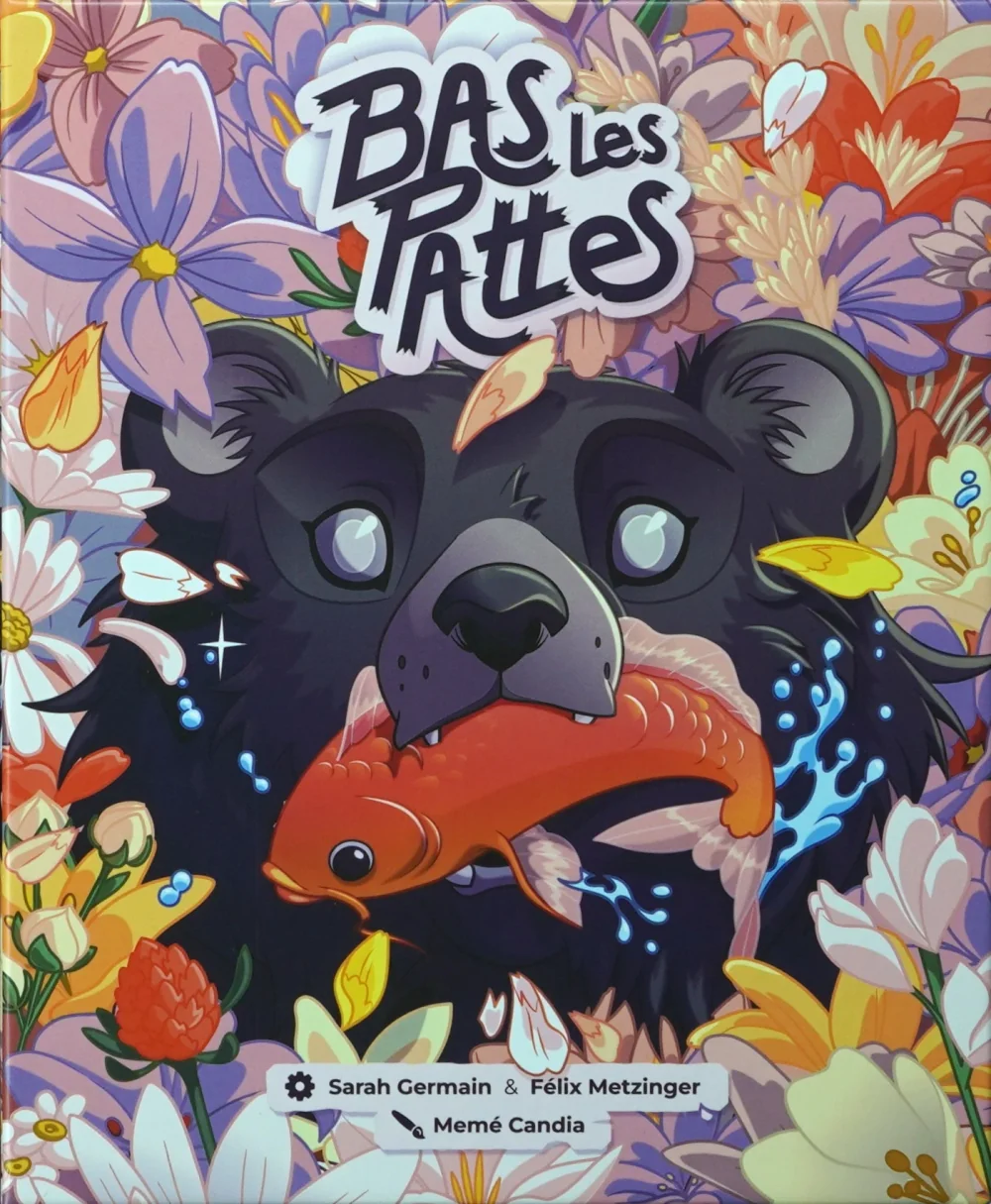 Boîte de Bas les Pattes