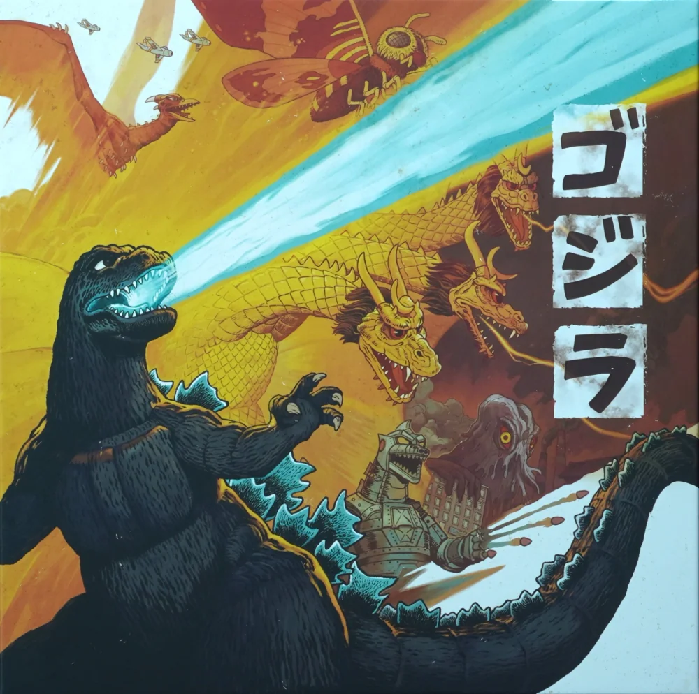Boîte de King of Tokyo : Godzilla