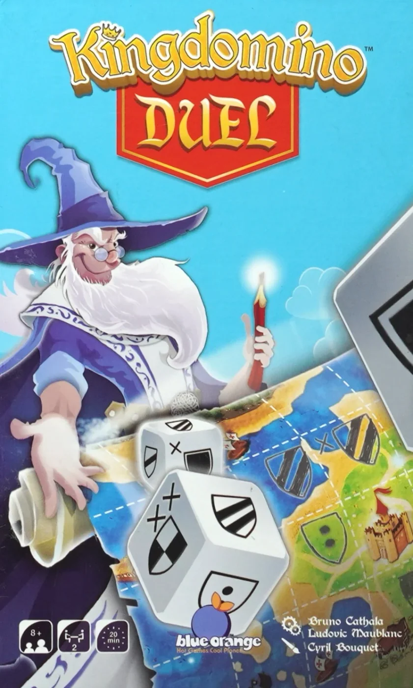 Boîte de Kingdomino Duel