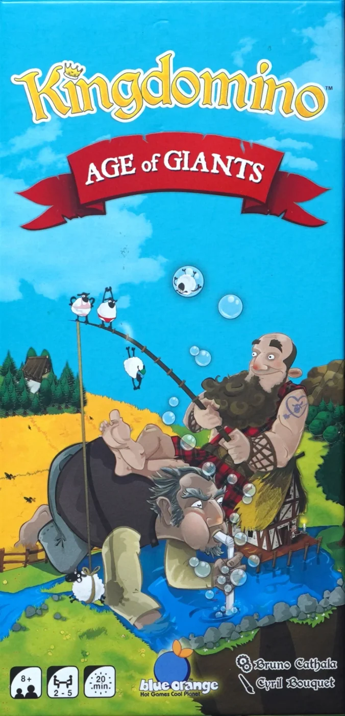 Boîte de Kingdomino Age of Giants