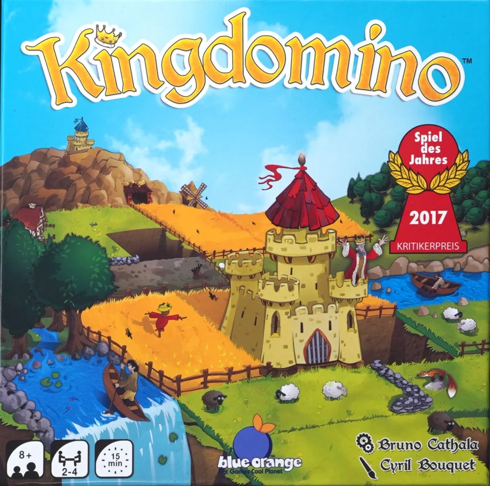 Boîte de Kingdomino