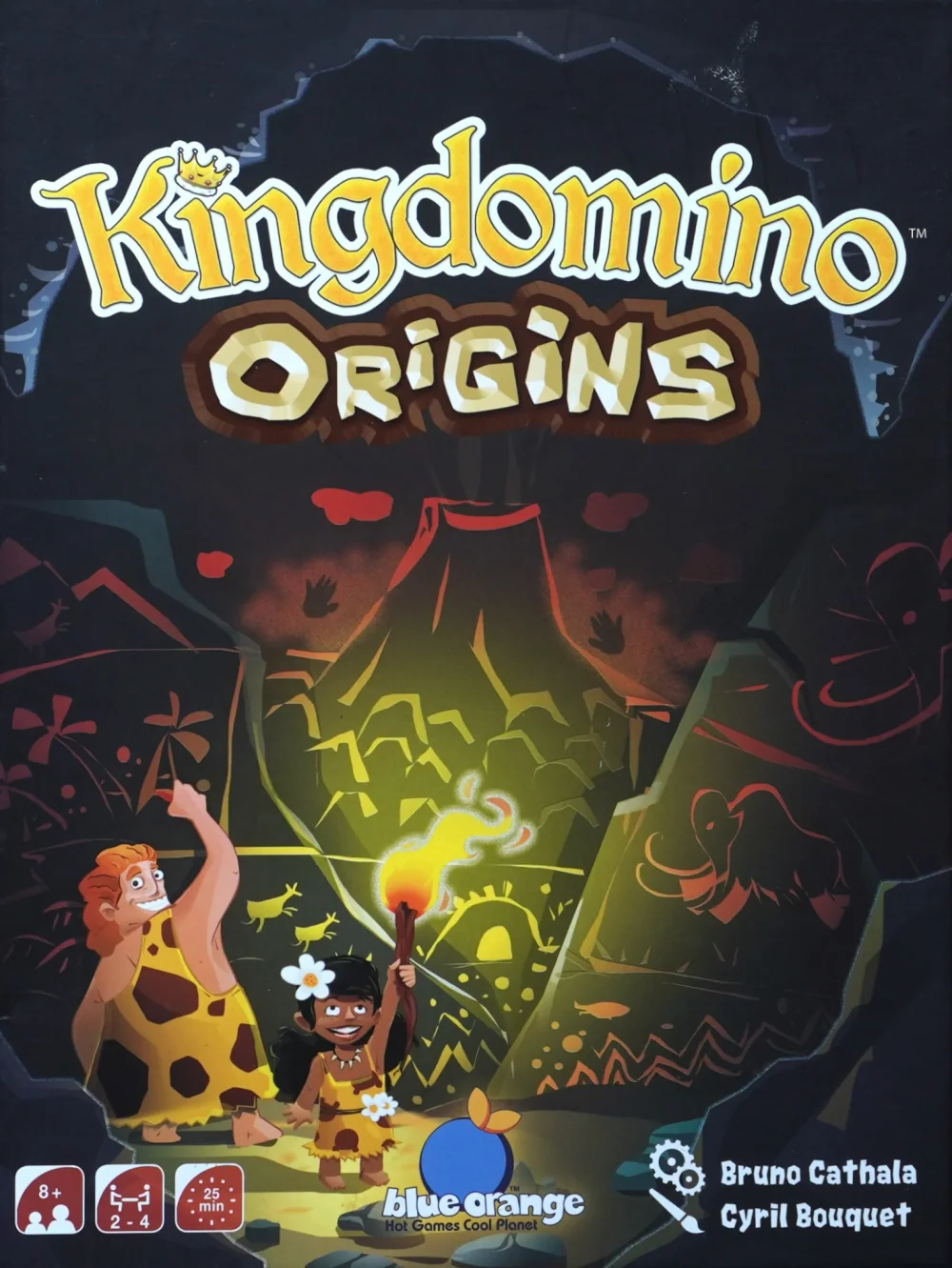 Boîte de Kingdomino Origins