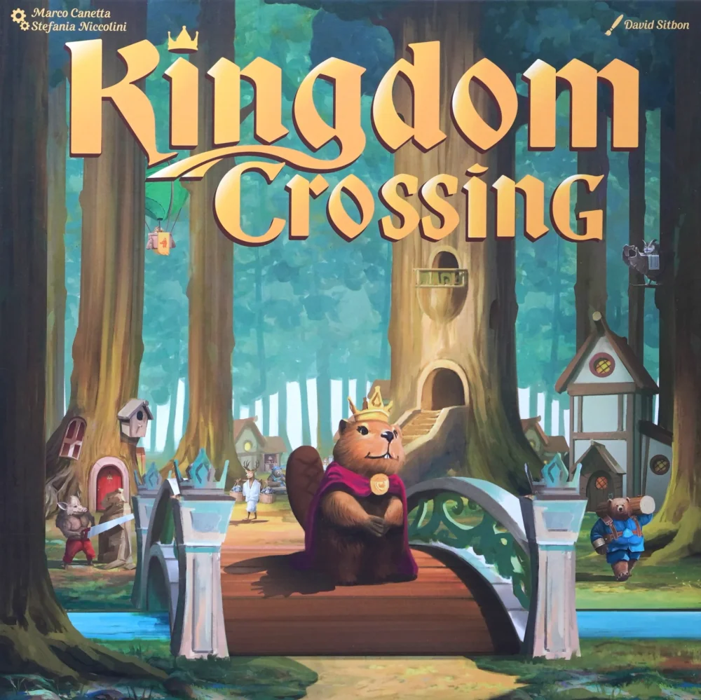 Boîte de Kingdom Crossing