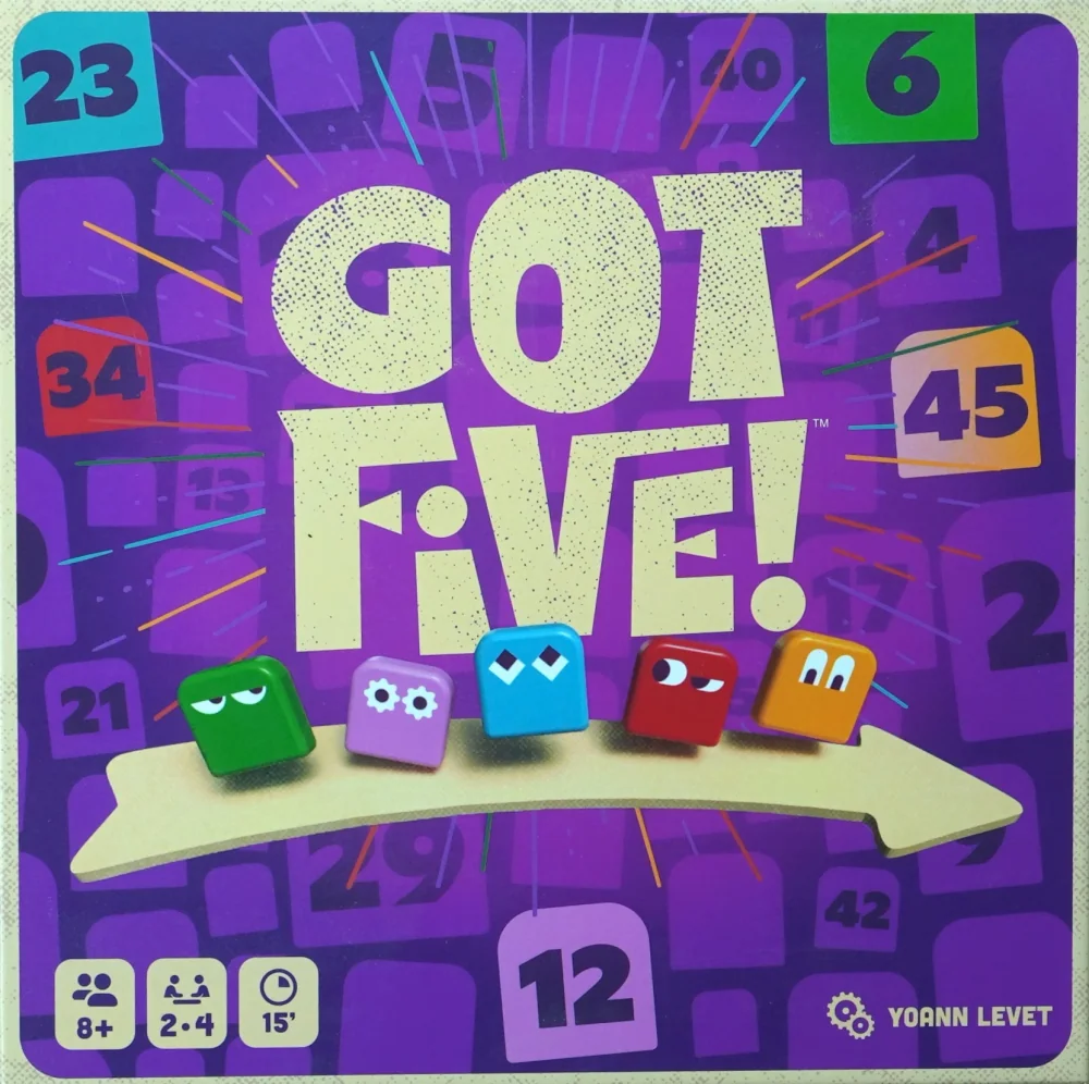 Boîte de Got Five