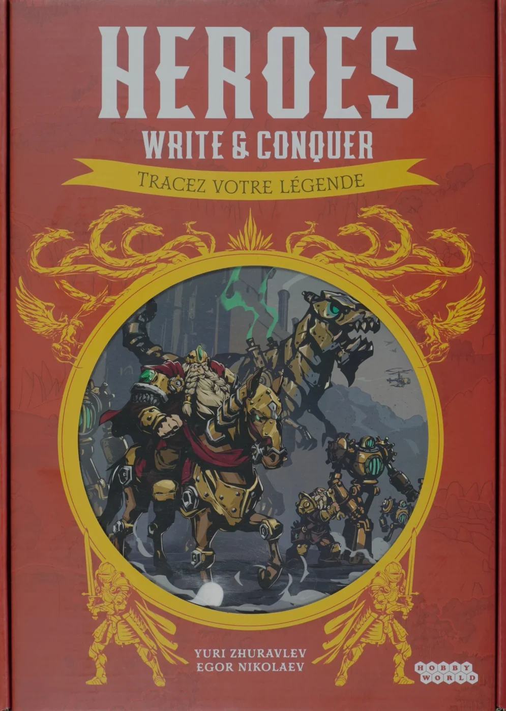 Boîte de Heroes : Write & Conquer
