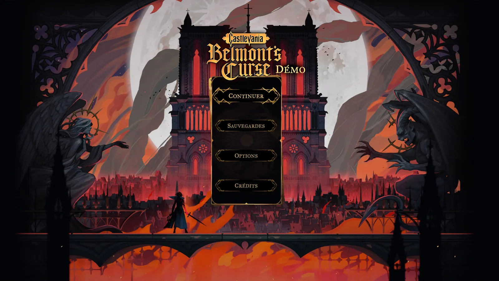 Castlevania : Belmont’s Curse : Le test de la démo