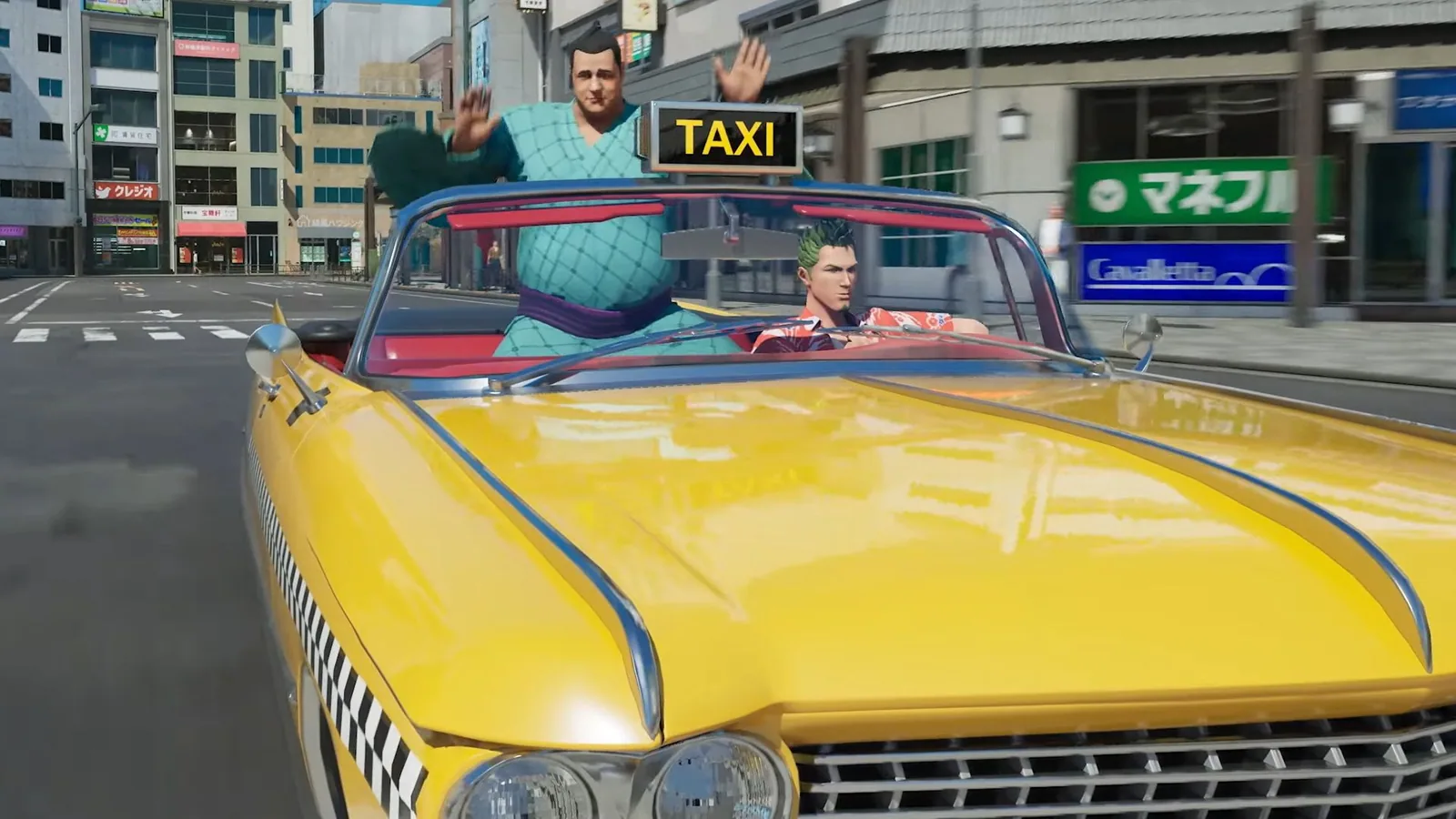 Crazy Taxi : World Tour fonce vers le Japon avec une nouvelle carte