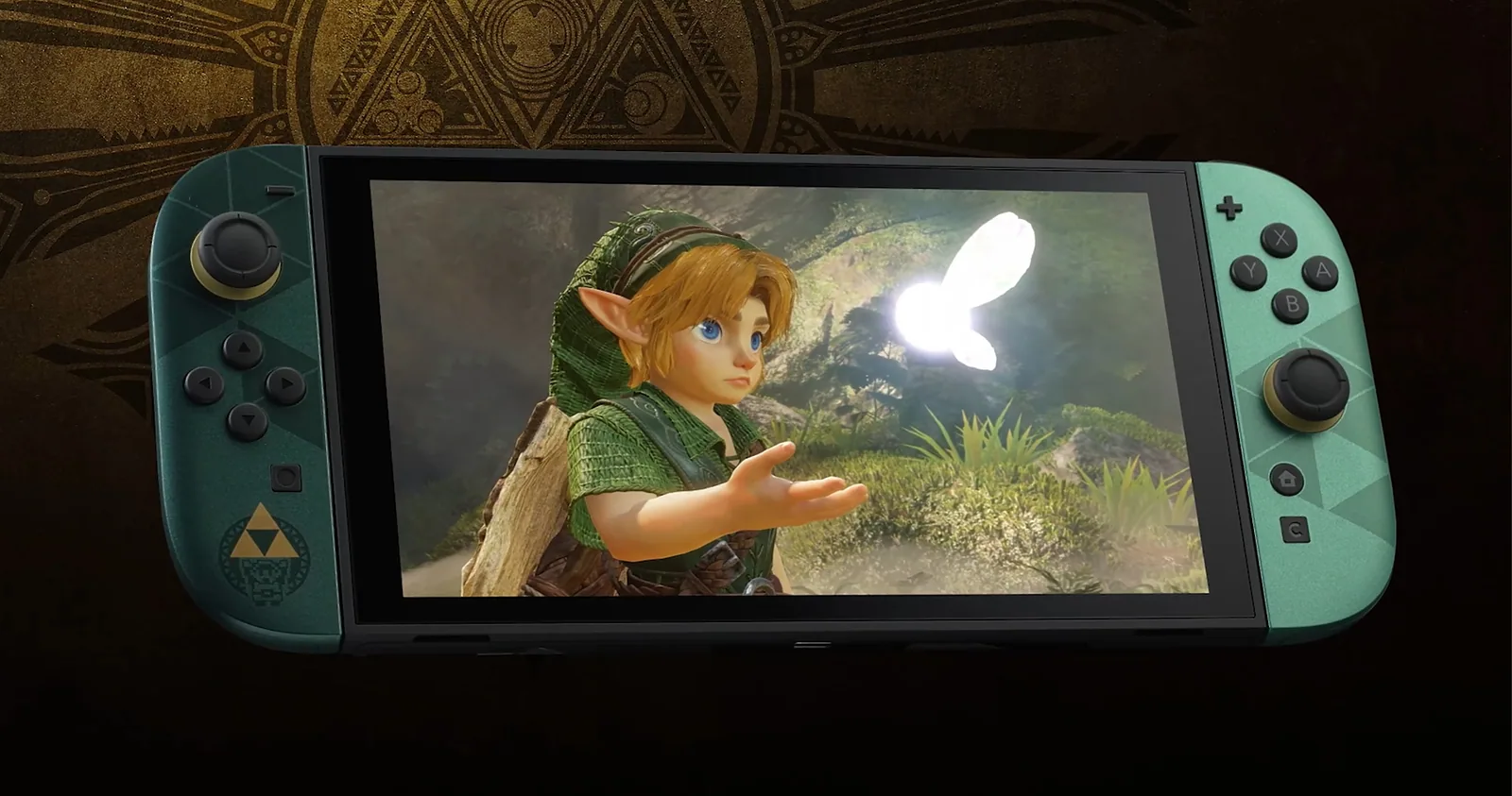 Une Switch 2 aux couleurs de Zelda pour le 40e anniversaire