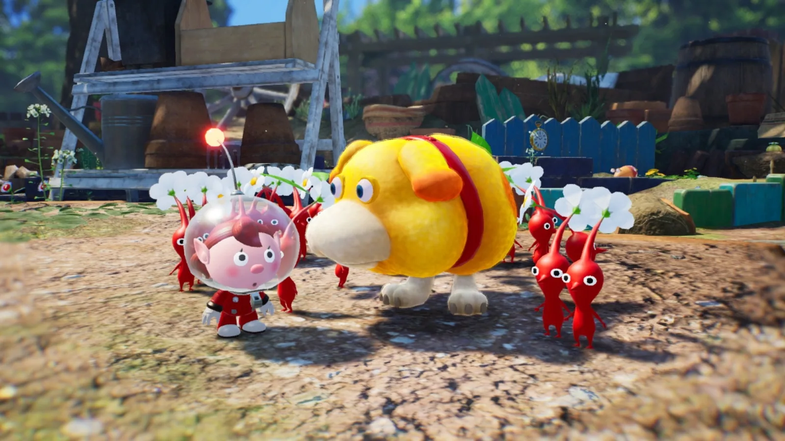Pikmin 4 - Switch 2 Edition : L’Académie Dandori débarque le 12 novembre