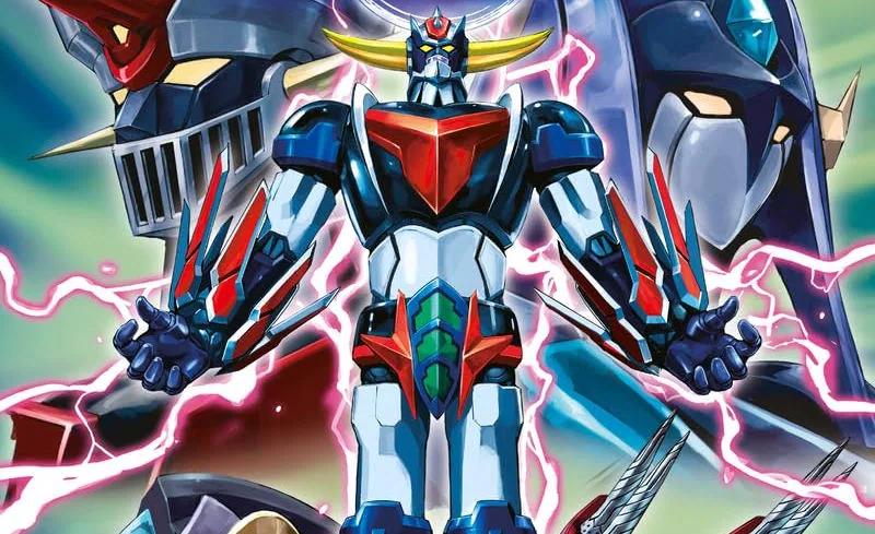 Goldorak Grendizer U : la Bible officielle arrive chez KuroPop le 12 novembre