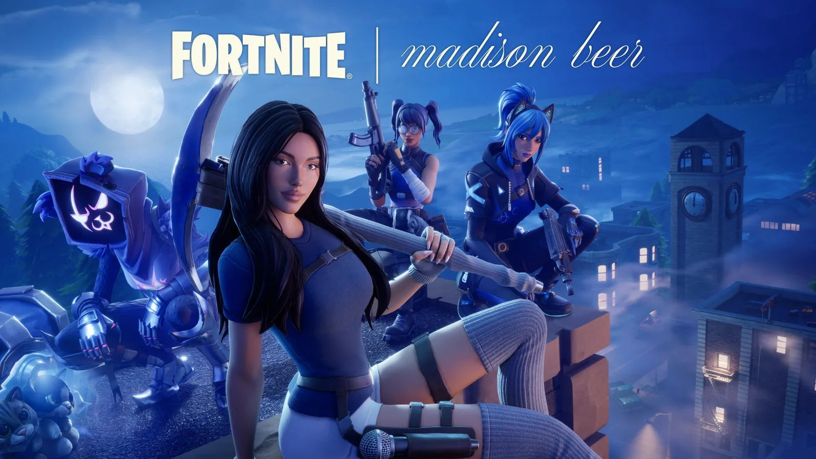 Madison Beer rejoint la série Icônes de Fortnite le 24 septembre