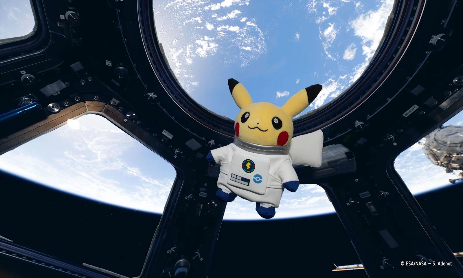 Pokémon et l’ESA partent à la conquête de l’espace avec une exposition européenne