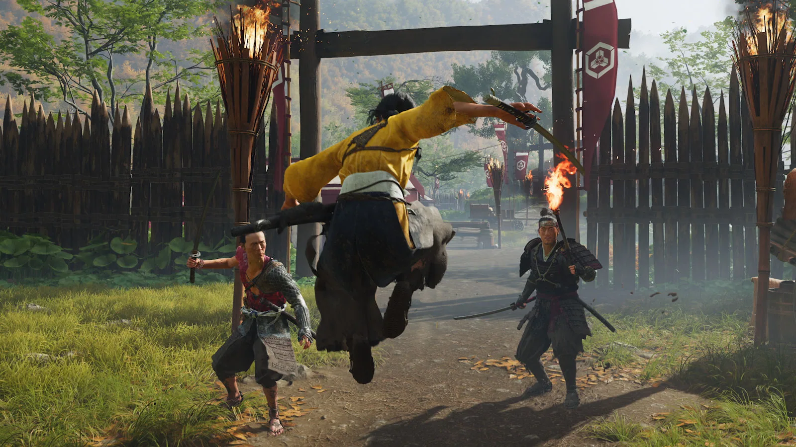 Ghost of Yōtei : Comment accéder aux contreforts d’Ashoro ?