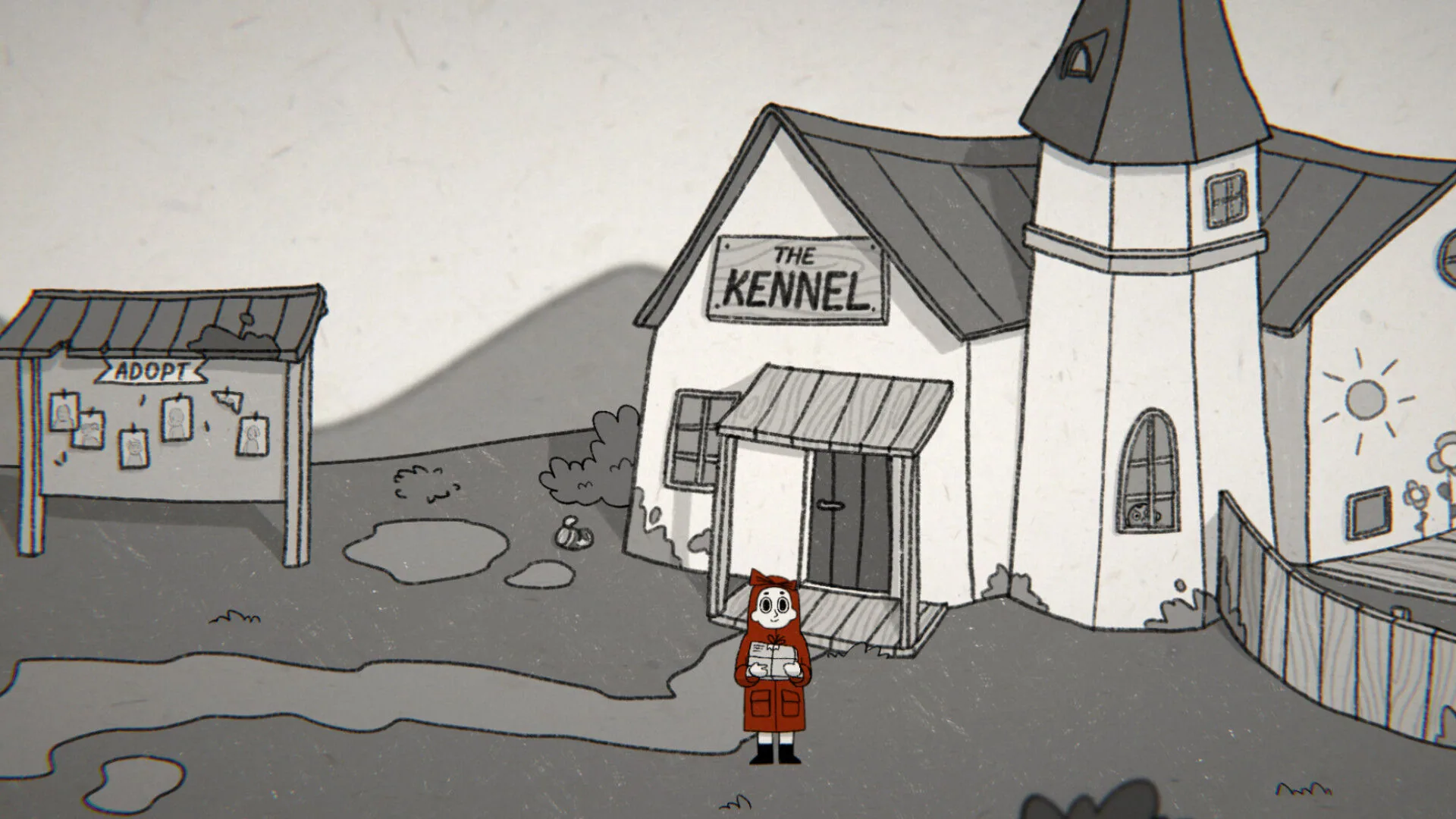Tom the Postgirl : Une factrice pas comme les autres débarque juste avant Halloween