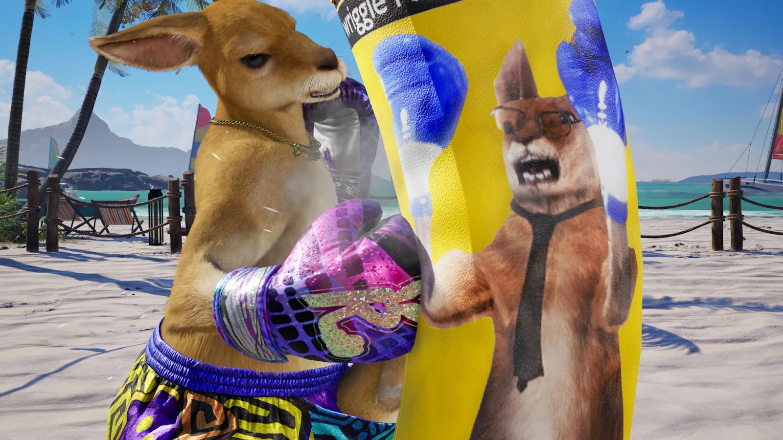 Tekken 8 : Roger Jr. entre dans l’arène avec ses prises dévastatrices