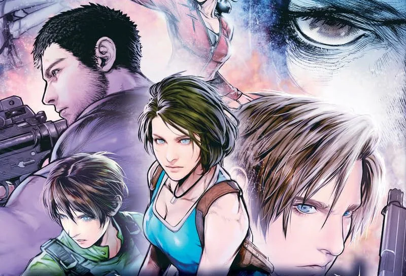 Resident Evil - Death Island : Mana Books dévoile les premières pages du manga