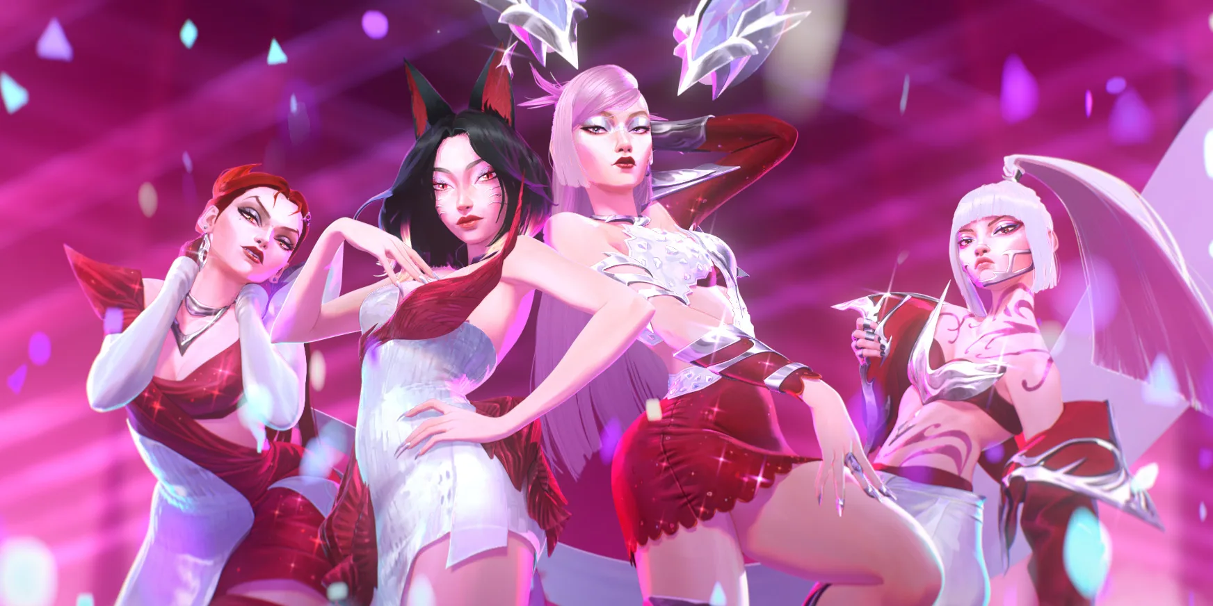 K/DA fait son grand retour avec « Firestarter », un nouveau clip signé Fortiche