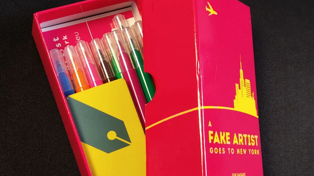 Le test de A Fake Artist Goes to New York : Le bluff se dessine à plusieurs