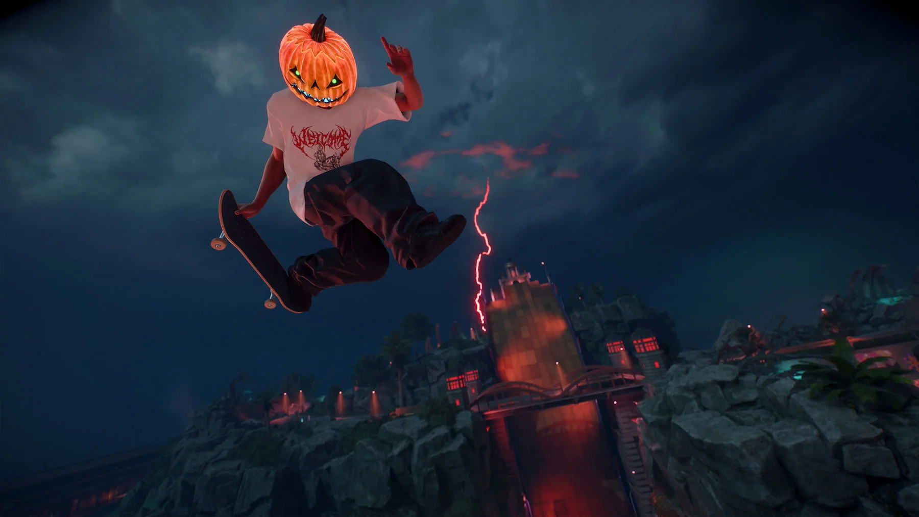 Skate : L’événement gratuit qui célèbre Halloween avec La malédiction de Morg