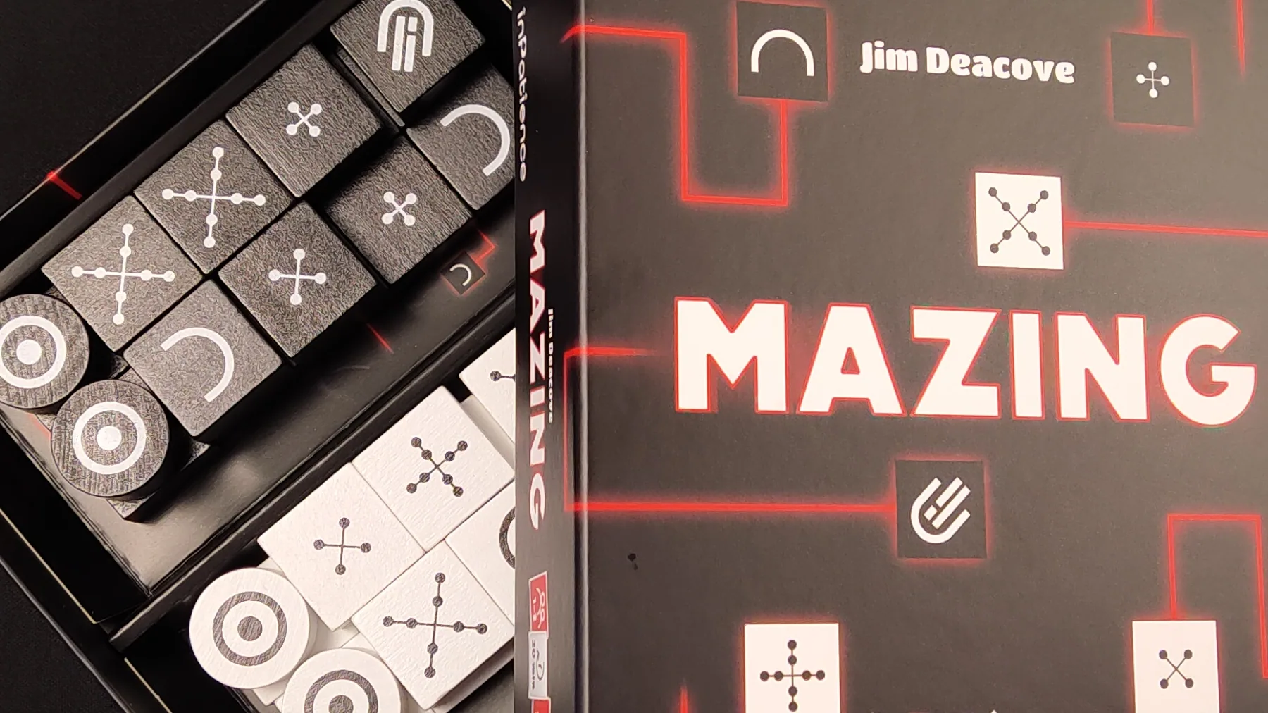 Test Mazing : Un casse-tête qui se joue seul ou à deux