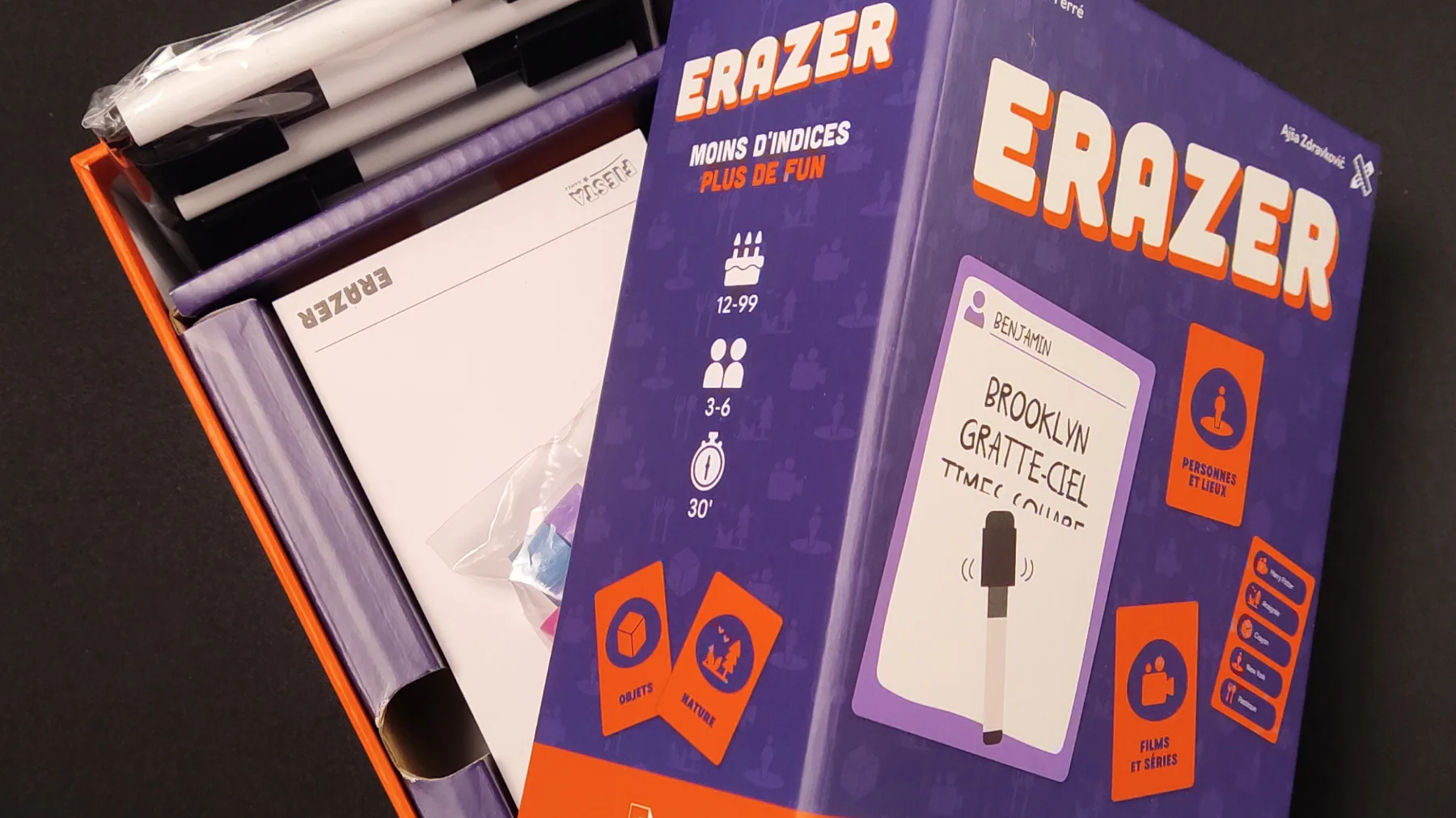 Test de Erazer : Efface les indices, pas tes chances de victoire