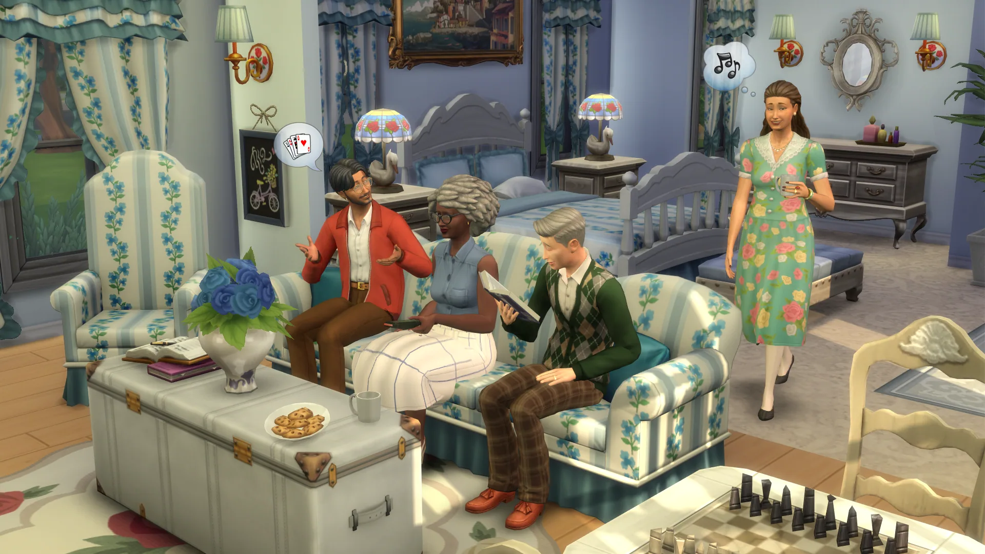 Les Sims 4 : Une mise à jour gratuite pour relooker les Sims âgés