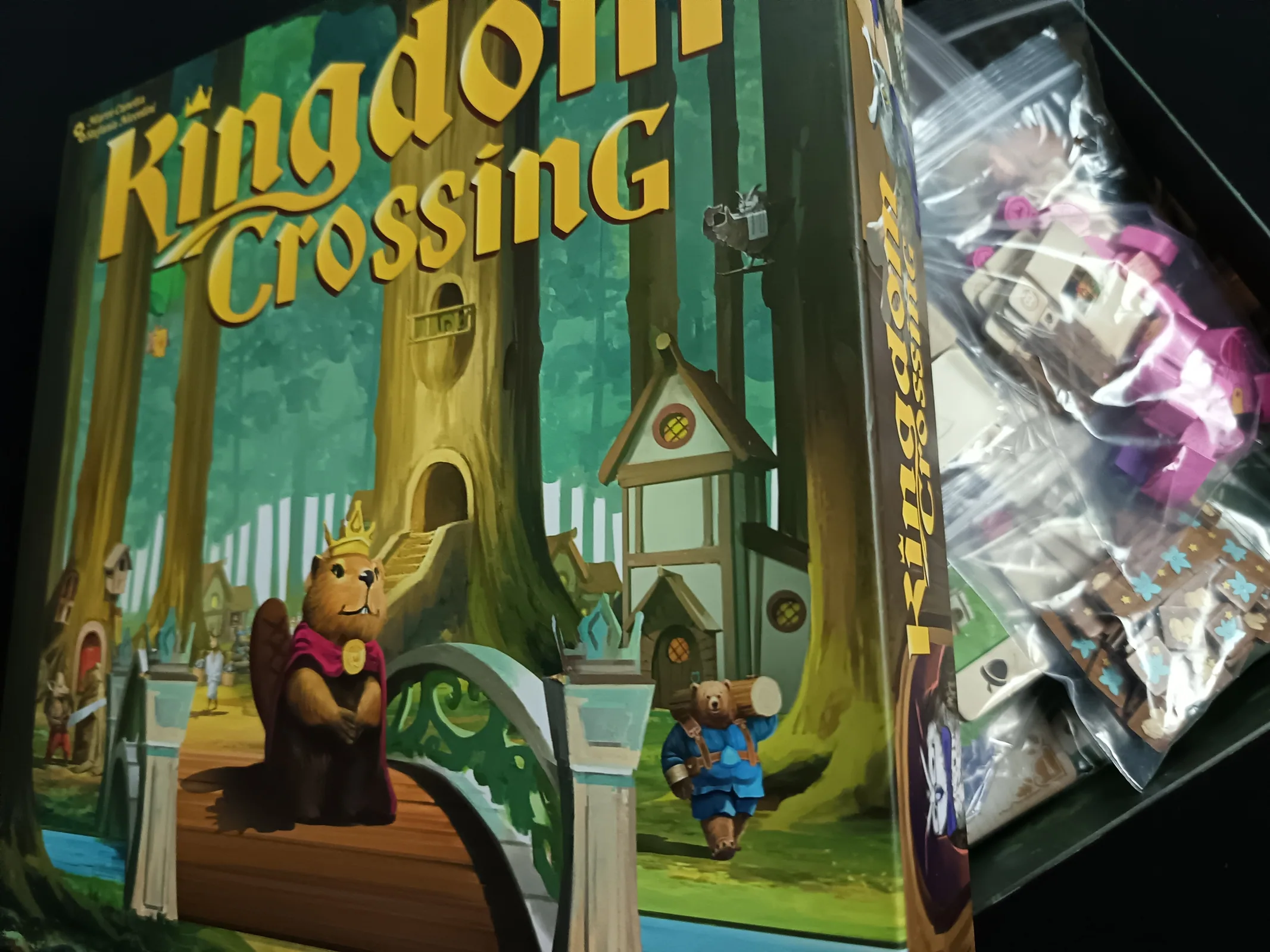 Test Kingdom Crossing : Sept ponts et des nœuds au cerveau