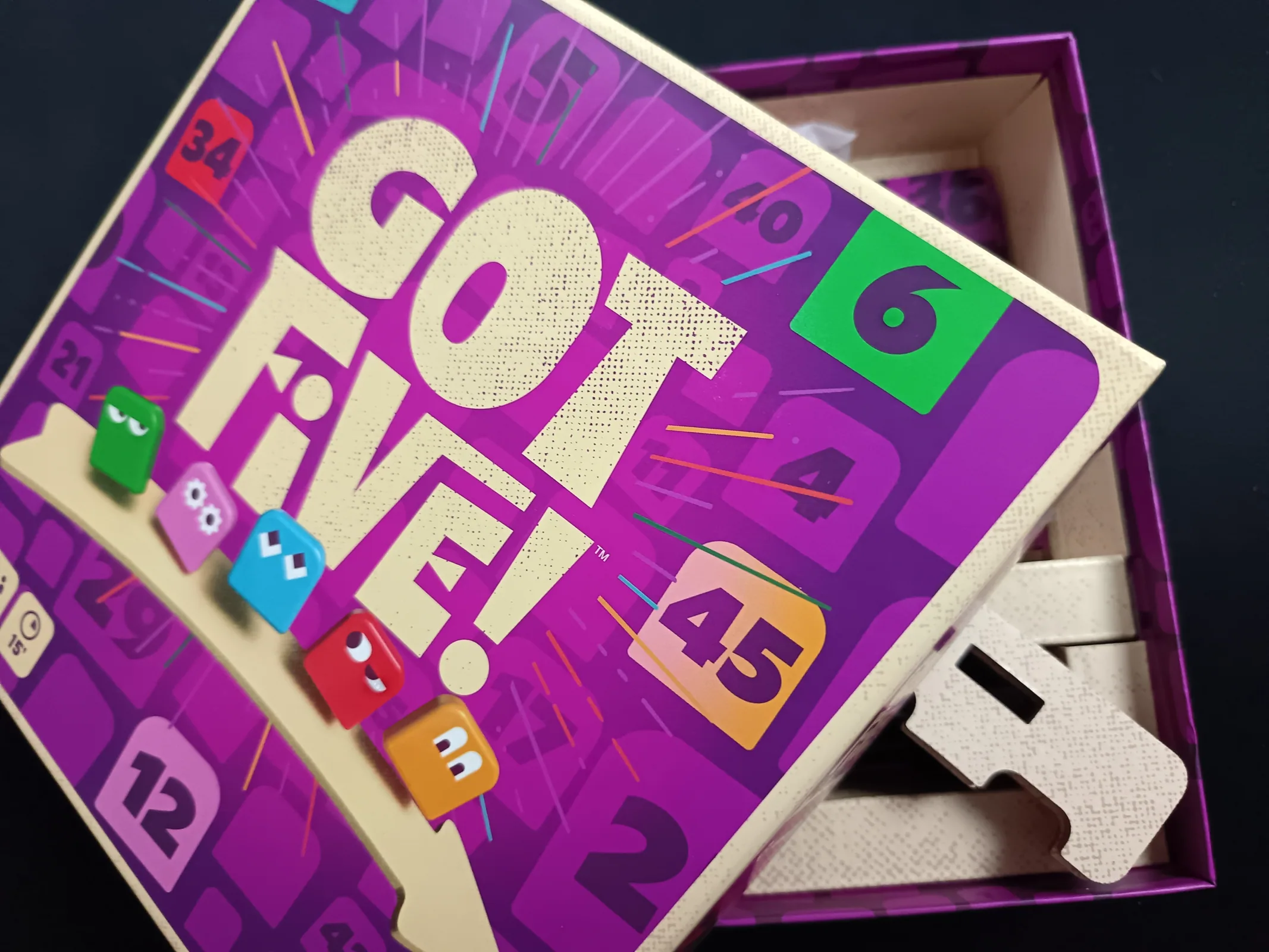 Test Got Five ! : La déduction qu'on ne range jamais