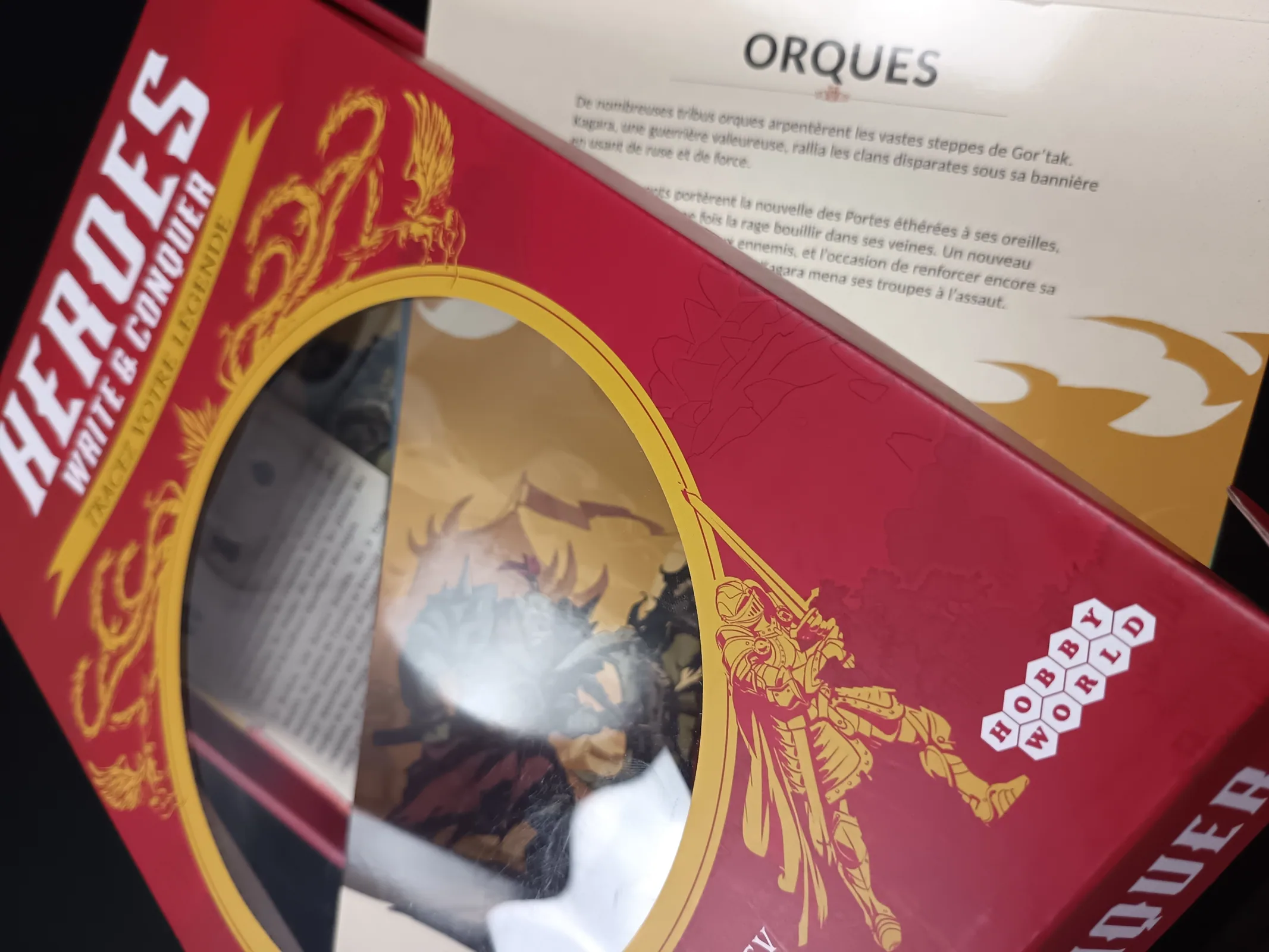 Test Heroes : Write & Conquer : Le jeu à cocher qui voit grand