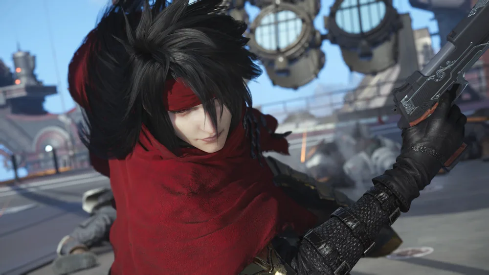 Final Fantasy VII Revelation : Vincent, Cid et le système FITS passent à l’action