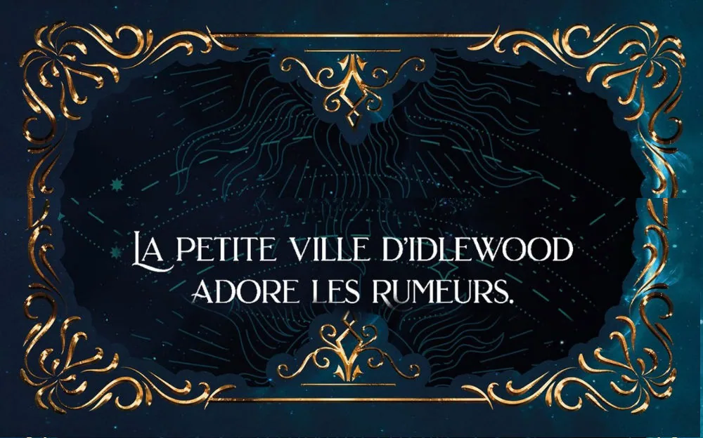 Idlewood - tome 1 : Une malédiction, des secrets et un trio impossible à arrêter (Hachette Romans) (2)
