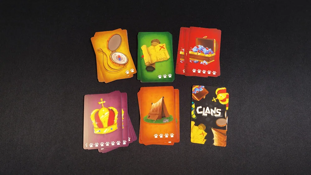 Le test de Clans : Bluff, déduction et chasse au trésor dans la gamme iello Pocket (3)