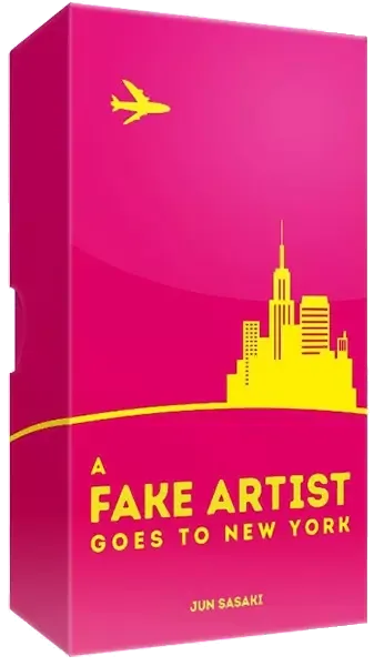 Le test de A Fake Artist Goes to New York : Le bluff se dessine à plusieurs