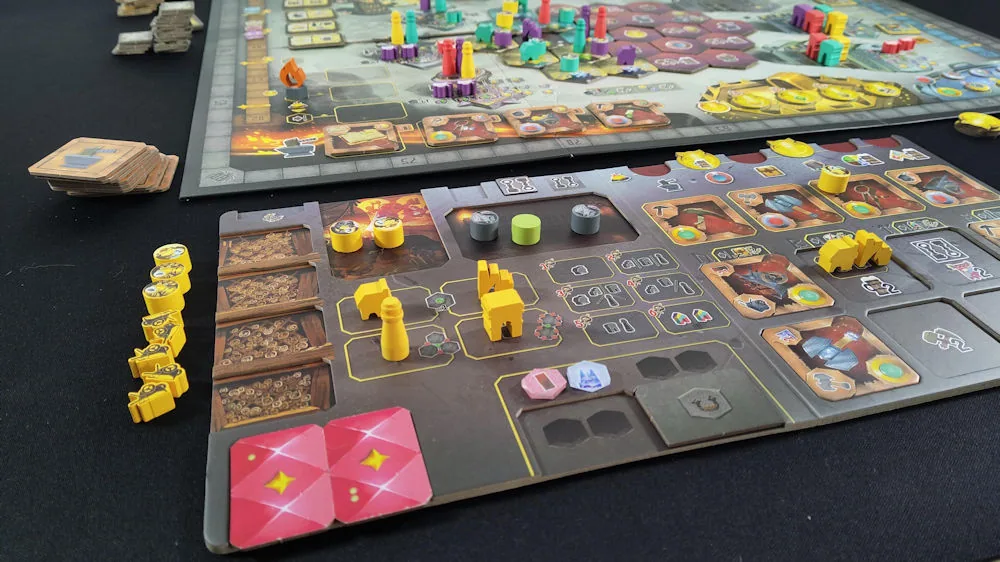 Le test de Covenant - Le Clan des Nains : Un jeu expert signé iello qui transforme chaque action en combo (7)