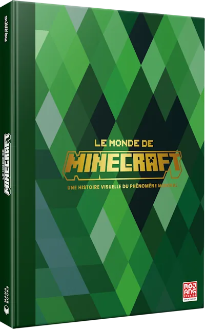 Minecraft : Un artbook officiel retrace les 15 premières années du jeu culte
