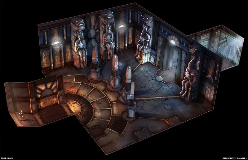 Tomb Raider : Comment la saga a révolutionné l’exploration en 3D (4)
