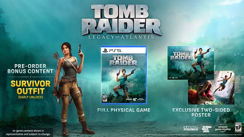 Tomb Raider : Ces moments cultes qu’on n’a jamais oubliés (4)