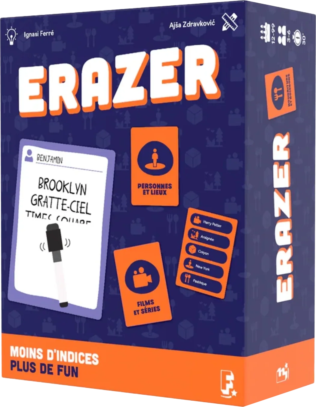 Test de Erazer : Efface les indices, pas tes chances de victoire