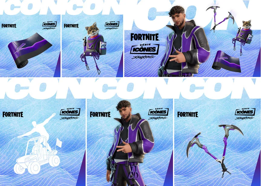 Fortnite : Inoxtag devient le premier créateur français de la série Icônes