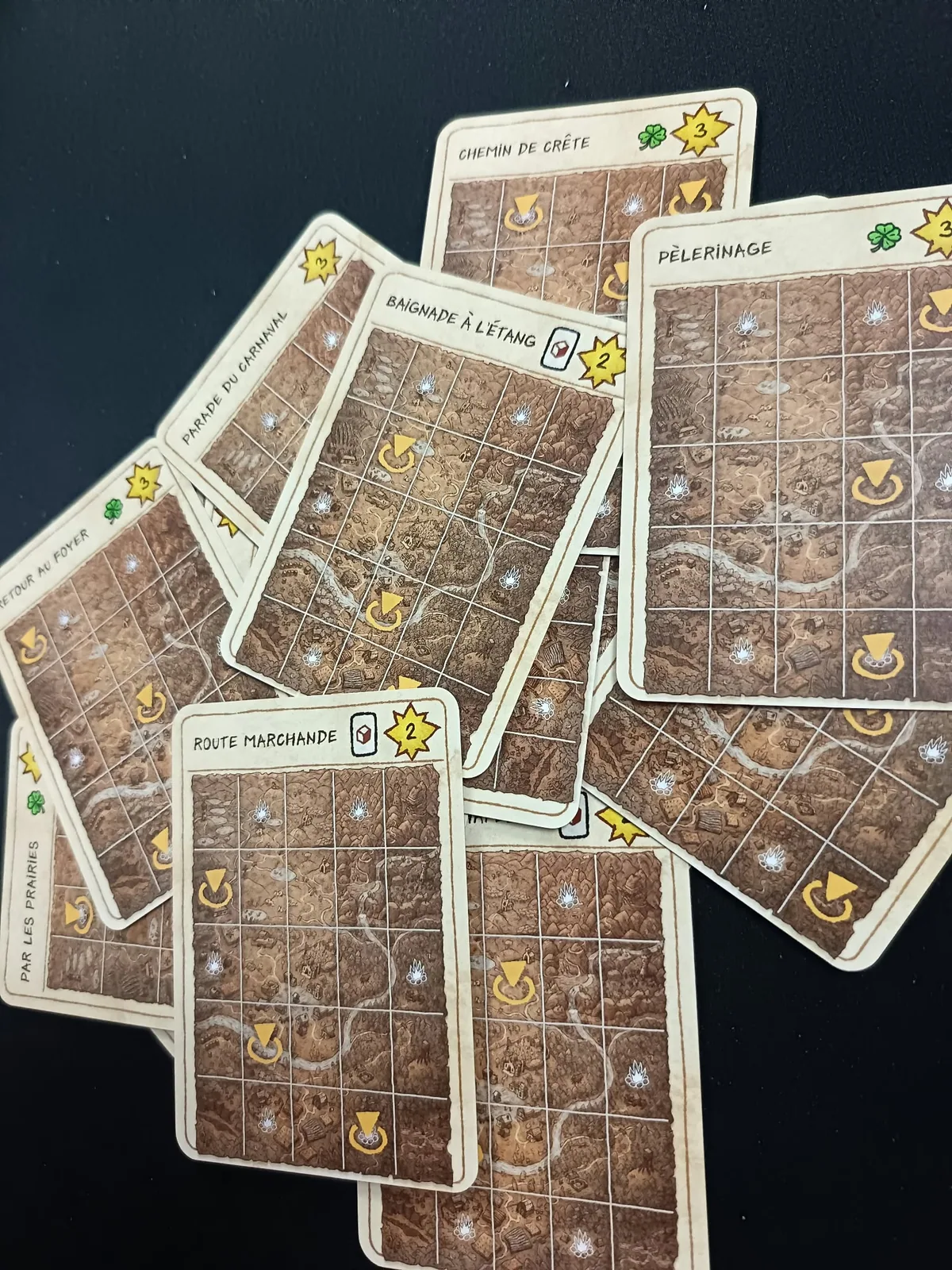 Test Pilgrims : Le jeu vidéo d'Amanita Design devient un jeu de société malin (3)