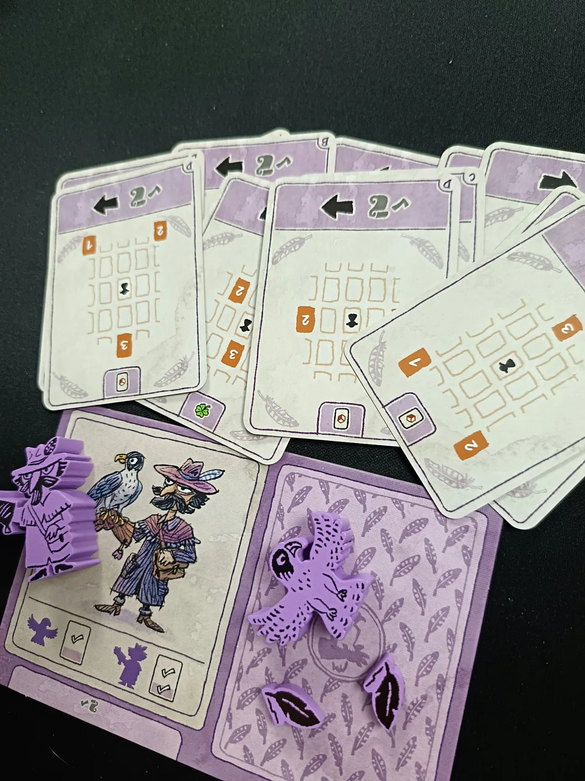 Test Pilgrims : Le jeu vidéo d'Amanita Design devient un jeu de société malin (4)
