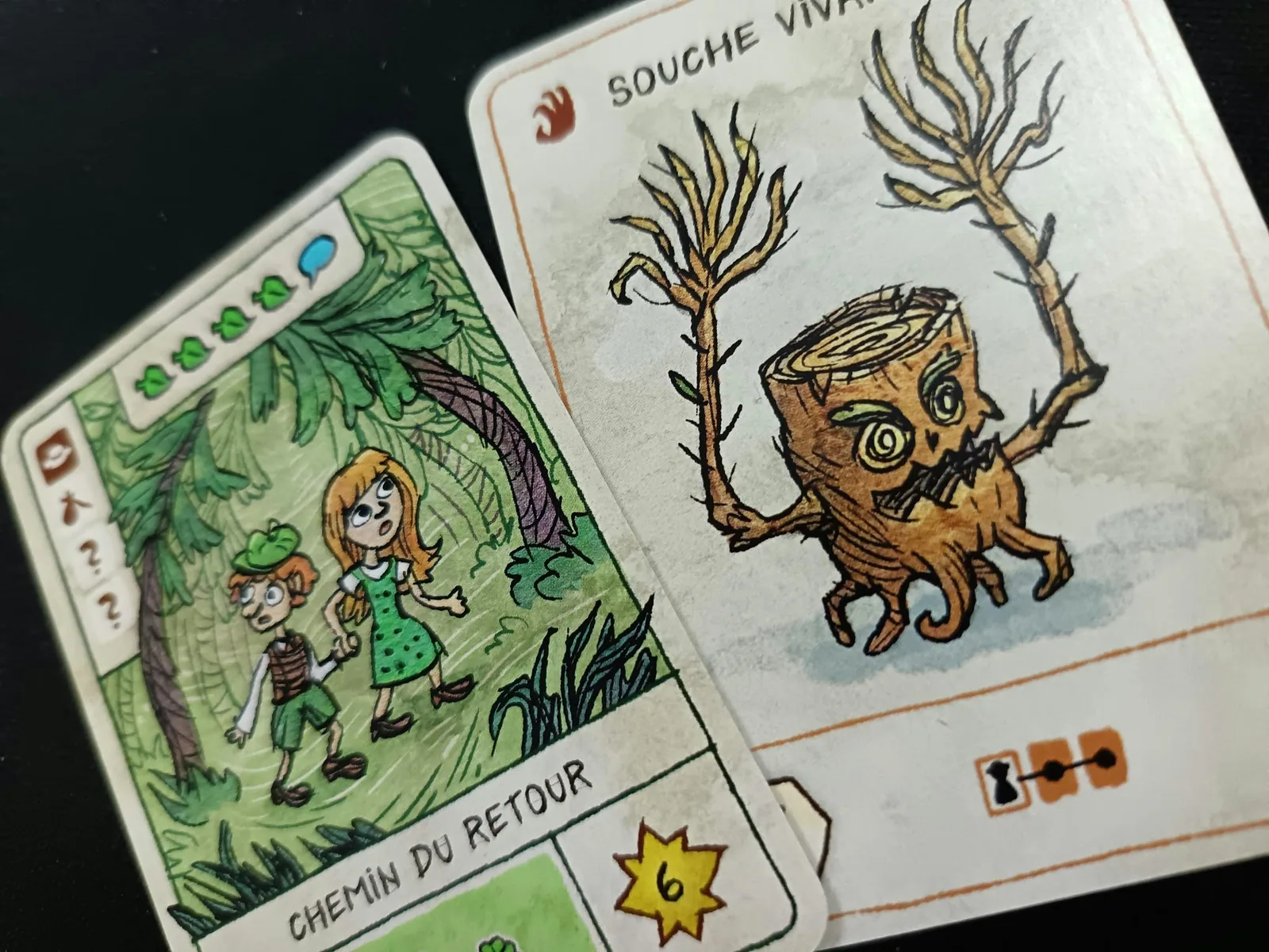 Test Pilgrims : Le jeu vidéo d'Amanita Design devient un jeu de société malin (5)
