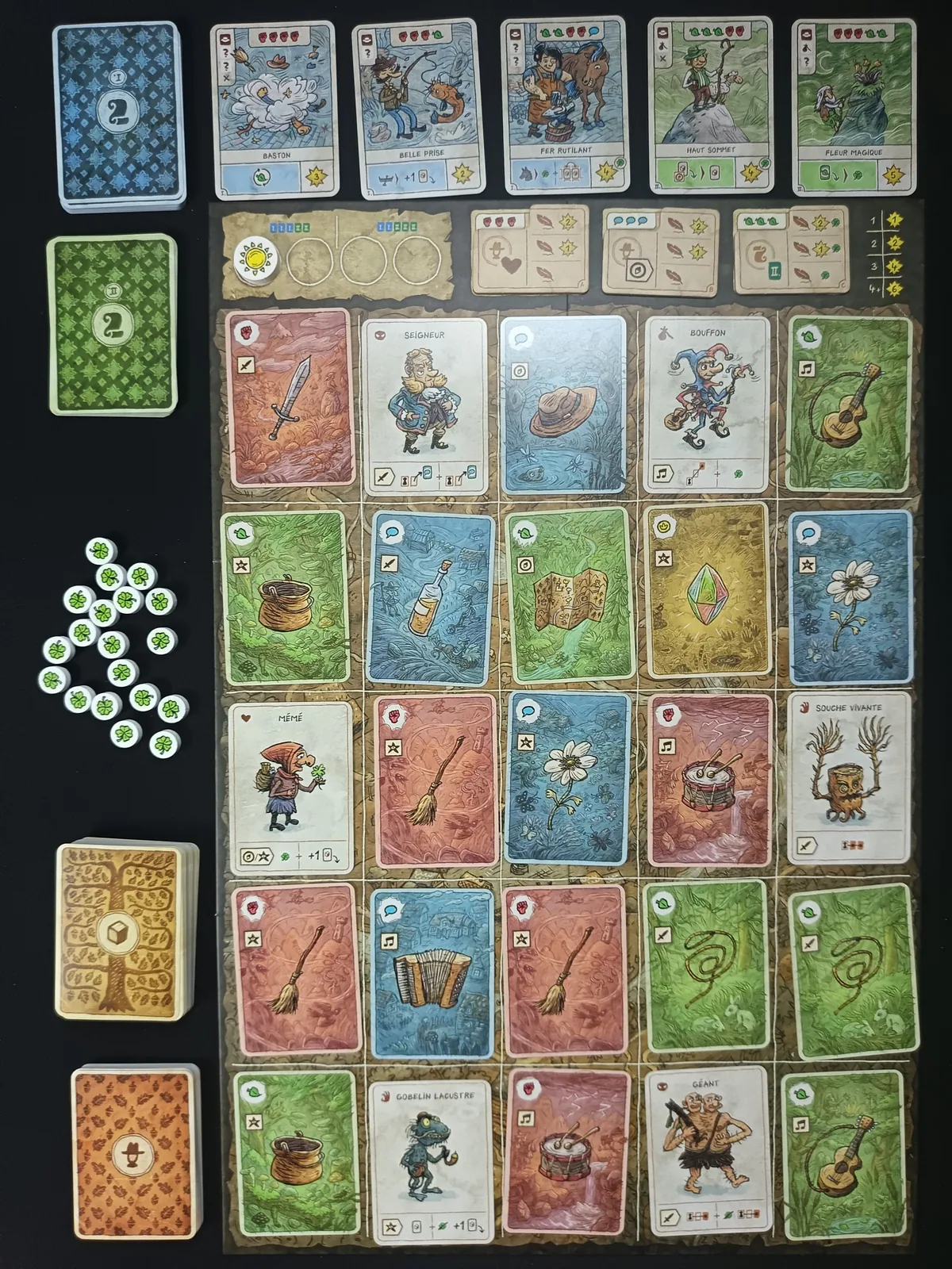 Test Pilgrims : Le jeu vidéo d'Amanita Design devient un jeu de société malin (2)