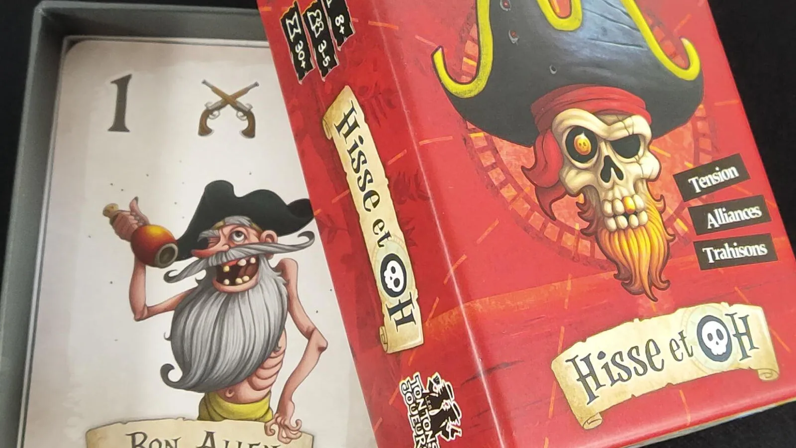 Le test de Hisse et Oh : Bluff, alliances et coups bas au coin de la table